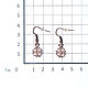 Beaded Earrings SDE1460467. Earrings. Kroshka Bijou. Online shopping on My Livemaster.  Фото №2