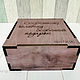 Подарочная упаковка из дерева. Упаковочная коробка. Мастерская Morigami. Интернет-магазин Ярмарка Мастеров.  Фото №2