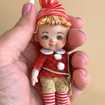Куклы и игрушки ручной работы. Ярмарка Мастеров - ручная работа Буратино. Handmade.
