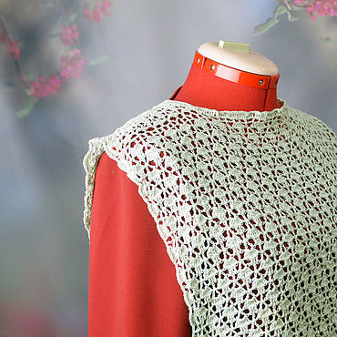 Одежда ручной работы. Ярмарка Мастеров - ручная работа Туники: Мятное утро. Handmade.
