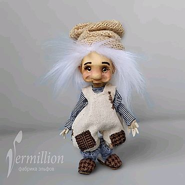 Куклы и игрушки ручной работы. Ярмарка Мастеров - ручная работа Афанасий. Маленький Домовой. Handmade.