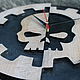 Часы Warhammer 40000. Часы классические. Мастерская 'Древодели'. Интернет-магазин Ярмарка Мастеров.  Фото №2
