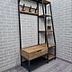   Прихожая в стиле лофт *. Гардеробы. BRAUS [LOFT]. Ярмарка Мастеров.  Фото №5
