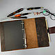 Order A5 diary made of genuine leather. KullikovCraft. Livemaster. . Diaries Фото №3