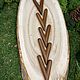 Трубка для Рапе: курипи. Железное дерево (Ulin wood). Трубка для рапэ. Shamanic-staff. Ярмарка Мастеров.  Фото №4