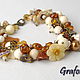 Amber bracelet with pendants, Bead bracelet, Moscow,  Фото №1