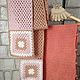 Шарф  вязаный вручную. Шарфы. Knitting_larka. Ярмарка Мастеров.  Фото №5