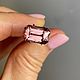Натуральный циркон 7.5 ct ПОЛИХРОМНЫЙ. Кольца. Елена. Интернет-магазин Ярмарка Мастеров.  Фото №2