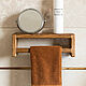 Bathroom shelf, 30 cm/Free delivery by agreement. Shelves. Foxwoodrus. Online shopping on My Livemaster.  Фото №2