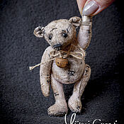 Куклы и игрушки handmade. Livemaster - original item Vintage Teddy bear. Handmade.