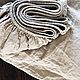 Linen sheet with elastic band. 100% linen. Softened. NO SYNTHETIC. Sheets. EcoLini. Online shopping on My Livemaster.  Фото №2