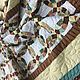 Gifts for March 8: Quilted patchwork bedspread-a gift for March 8th. Bedspreads. irinagur4. My Livemaster. Фото №4