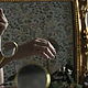 Регулируемое кольцо с цветком незабудки. Кольцо золотое из стали. Кольца. Rodnik Jewelry. Ярмарка Мастеров.  Фото №5
