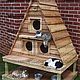 House for cats, Pet House, Moscow,  Фото №1