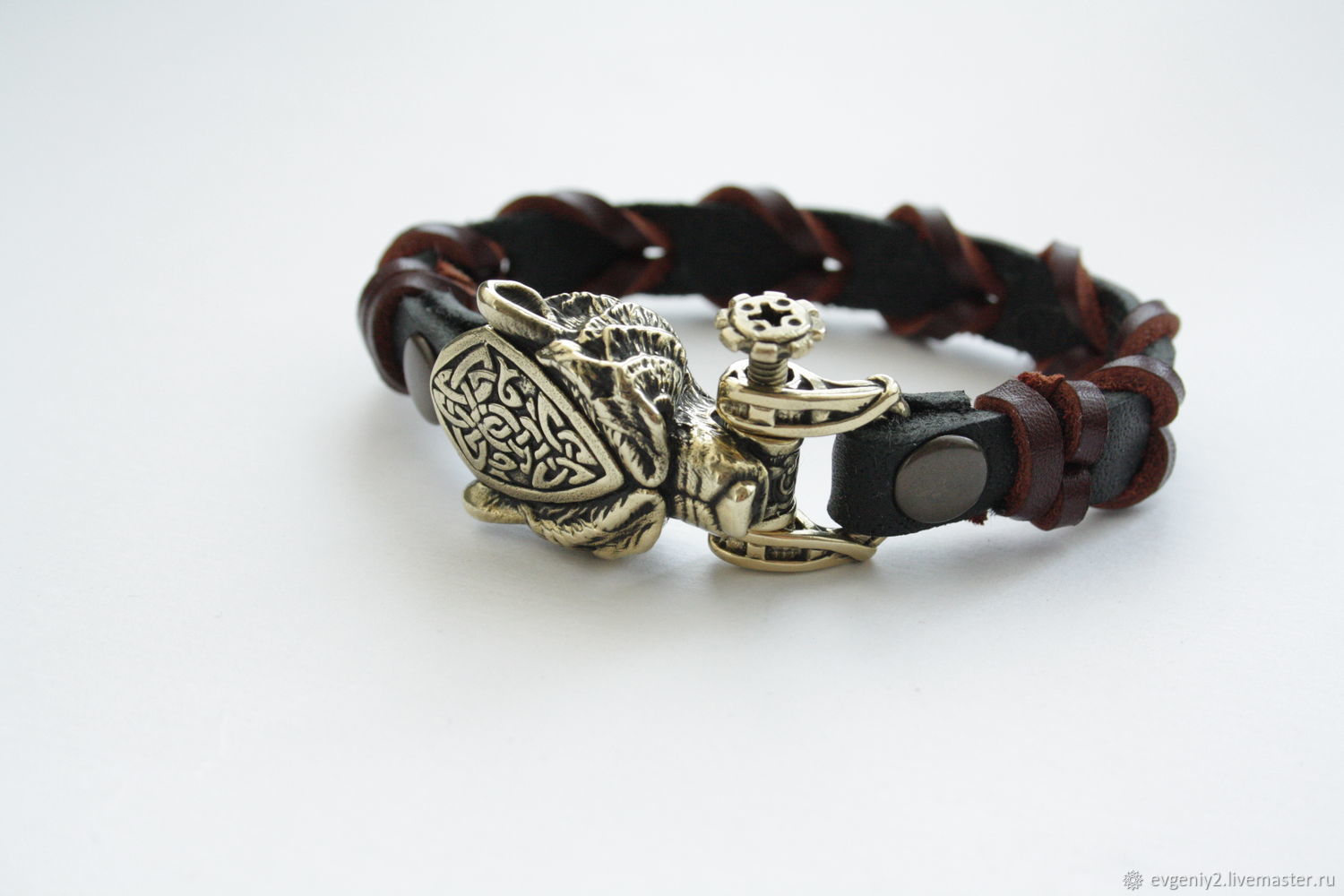 Bracelet Bear, Bead bracelet, Volgograd,  Фото №1