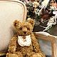 Order Cristmas teddy bear Oscar. Milaniya Dolls (milaniyadolls). Livemaster. . Teddy Bears Фото №3