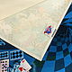 Table cloth for divination 50h50 cm. ' ALICE''. Ritual tablecloth. taronessa. Online shopping on My Livemaster.  Фото №2