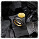 Серебряное кольцо с янтарной вставкой 17 р-р., арт. 237558007. Кольца. DREVO AMBER - янтарная мастерская. Интернет-магазин Ярмарка Мастеров.  Фото №2