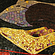Туфли (копия работы Энди Уорхолла). Картины. Татьяна (mosaicdecor). Интернет-магазин Ярмарка Мастеров.  Фото №2
