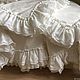 Satin bed linen 'Milk dessert' Euro size. Bedding sets. Linen fantasy. My Livemaster. Фото №5