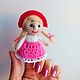 Finger theatre Red riding hood Fairy tale heroes. Puppet show. sunnytoys-gifts. My Livemaster. Фото №5