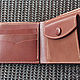 Кошелек bi-fold из кожи с тиснением кельтского дракона. Avancorpo. Кошельки. EsplyEd Leather workshop. Ярмарка Мастеров.  Фото №4