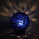 Космический ночник - Небесная сфера (25 см) Шар созвездий. Ночники. Lampa la Luna byJulia. Ярмарка Мастеров.  Фото №6