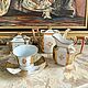 Винтаж: Старинный лиможский сервиз "Эгоист". Сервизы винтажные. French-vintage-gallery. Ярмарка Мастеров.  Фото №5