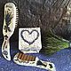 Conjunto Provenza 2. Combs2. Straw creations. Ярмарка Мастеров.  Фото №4