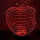 3Д Ночник: Айфон (арт. 3DLED-23). Ночники. 3d-led-svetilniki. Интернет-магазин Ярмарка Мастеров.  Фото №2
