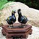Винтаж: ПАРА  ГУСЕЙ - ФИГУРКИ  ПТИЦ  Cloisonne  Клуазоне  Старый Китай. Статуэтки винтажные. Чердак дяди Рико. Ярмарка Мастеров.  Фото №5