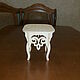 Stool for dolls and toys, Doll furniture, Belgorod,  Фото №1