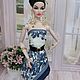 Пояс с металлической пряжкой регулируемый. Одежда для кукол. DIVA-boutique. Ярмарка Мастеров.  Фото №5