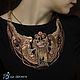 Заказать "The Heart of Stone Glasgow" колье медное. Julia Chernopazova Art Jewelry. Ярмарка Мастеров. . Колье Фото №3