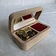 Music box for wedding rings, Caskets for rings, Krasnodar,  Фото №1