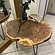 Журнальный стол_WF-043. Столы. WooDFamily. Интернет-магазин Ярмарка Мастеров.  Фото №2