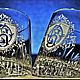 Заказать Эксклюзив! Подарочный бокал с личной монограммой. GLASS-DECO. Ярмарка Мастеров. . Именные сувениры Фото №3