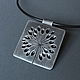 Pendant from polymer clay, and Wild onions, Pendants, Omsk,  Фото №1