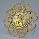 Order PLAKETA ' IMAGE OF THE HOLY MOTHER OF GOD'. wow-zlat-gifts (wow-zlat-gifts). Livemaster. . Easter souvenirs Фото №3