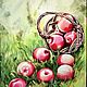 Яблоки в саду, Картины, Лянтор,  Фото №1
