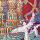 Заказать Современная картина Красная площадь. Студия NZ. Ярмарка Мастеров. . Картины Фото №3