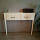 Order Console Table with Drawers Minnesota Mini. vasilevworkshop. Livemaster. . Consoles Фото №3