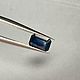 Синий сапфир природный 1.2 ct.  Австралия. Кольца. Леони. Ярмарка Мастеров.  Фото №5
