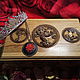 Casket of oak 'Eternal Love'. Box. MathomsCrafts (vsyakovina). Online shopping on My Livemaster.  Фото №2