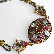Украшения handmade. Livemaster - original item Mihrimah bracelet in oriental style. Handmade.