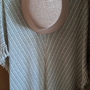 Одежда ручной работы. Ярмарка Мастеров - ручная работа Пончо женское. Handmade.