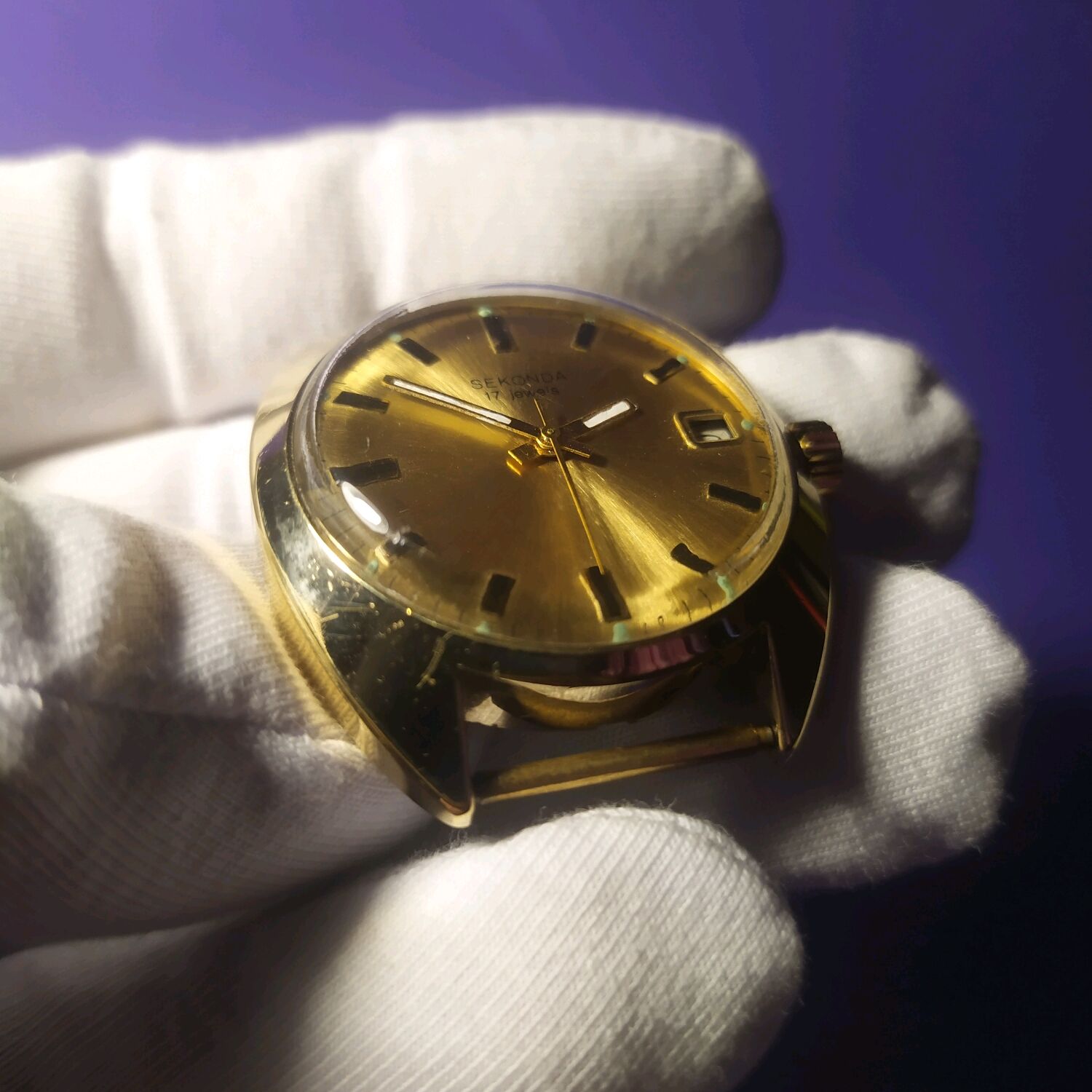 Jaguar Gold watches