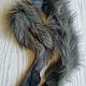 Finnish Arctic Fox flap khaki/natural fur, Fur, Moscow,  Фото №1