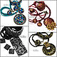 Romantic Jewelry Set (251) designer Jewelry. Pendant. Svetlana Parenkova (parenkova). My Livemaster. Фото №14