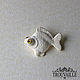 Brooch made of porcelain Valuehost. Brooches. trouvaille-1. Online shopping on My Livemaster.  Фото №2